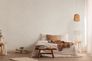 Non-woven wallpaper stone wall cream light grey 39027-3 6