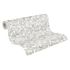 Non-woven wallpaper leaves white silver metallic 39028-1 3