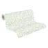 Non-woven wallpaper leaves twigs white green 39028-2 3