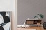 Non-woven wallpaper leaves branches grey light 39028-3 1