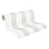 Non-woven wallpaper stripes pattern white grey 39029-1 3