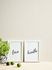 Non-woven wallpaper plains white cream 39030-2 6
