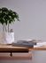 Non-woven wallpaper plain texture optics grey 39030-4 8