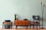 Non-woven wallpaper plains green mint 39030-6 8