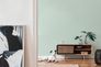Non-woven wallpaper plains green mint 39030-6 6