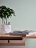 Non-woven wallpaper plains green mint 39030-6 7