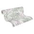 Non-woven wallpaper leaves white silver metallic 39038-2 3