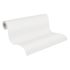 Non-woven wallpaper plain linen look white 39039-2 3