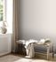 Non-woven wallpaper plain linen look cream white 39039-3 5