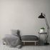 Non-woven wallpaper plain linen look cream white 39039-3 8