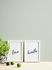 Non-woven wallpaper plain linen look green grey 39039-8 6