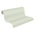 Non-woven wallpaper plain linen look light green 39040-2 3