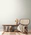Non-woven wallpaper textile look plain white cream 38903-3 3
