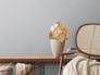 Non-woven wallpaper textile look plain light grey 38903-2 3