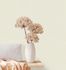 Non-woven wallpaper plain textile look cream beige 37603-7 1