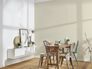 Non-woven wallpaper plain textile look cream beige 37603-7 4