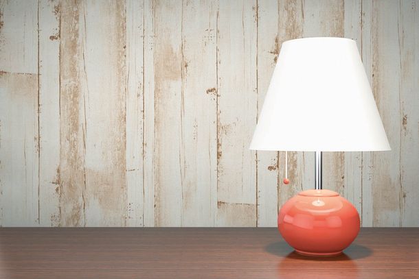 Non-woven wallpaper wood look cream beige 38502-1