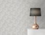 Non-woven wallpaper 3D look grey silver metallic 38506-2 5