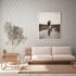 Non-woven wallpaper 3D look grey silver metallic 38506-2 6
