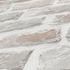 Non-woven wallpaper stone look wall grey white 38637-1 3