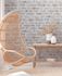Non-woven wallpaper stone look wall grey white 38637-1 6