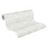 Non-woven wallpaper stone look wall white grey 38637-2 4
