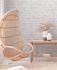 Non-woven wallpaper stone look wall white grey 38637-2 1