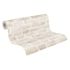 Non-woven wallpaper stone look wall beige white 38637-3 4