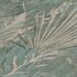 Non-woven wallpaper leaves jungle beige green 38638-2 3