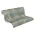 Non-woven wallpaper leaves jungle beige green 38638-2 4