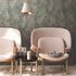 Non-woven wallpaper leaves jungle beige green 38638-2 5