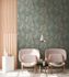 Non-woven wallpaper leaves jungle beige green 38638-2 6