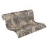 Non-woven wallpaper leaves jungle brown grey 38638-3 4