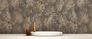 Non-woven wallpaper leaves jungle brown grey 38638-3 5