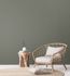 Non-woven wallpaper textile look green gold metallic 38662-2 5