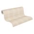 Non-woven wallpaper check pattern beige cream 38664-3 4