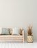 Non-woven wallpaper plain fabric look white grey 38666-4 1