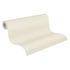 Non-woven wallpaper plain fabric look beige cream 38666-6 4