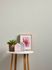 Non-woven wallpaper plain fabric look beige cream 38666-6 5
