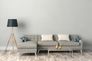 Non-woven wallpaper roses light grey blue white 39067-4 1