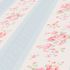 Non-woven wallpaper stripes flowers blue white pink 39069-1 2