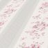 Non-woven wallpaper stripes flowers grey white pink 39069-2 2