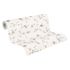 Non-woven wallpaper flowers floral white blue grey 39071-3 6