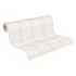 Non-woven wallpaper checkered white beige grey 39072-3 6