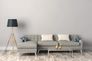 Non-woven wallpaper flowers white blue grey 39074-1 4