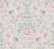 Non-woven wallpaper floral ornaments white pink 39075-3 5