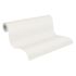 Non-woven wallpaper plain white light grey 3908-51 6