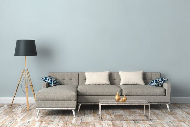 Non-woven wallpaper plain light blue white 3908-75