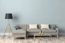 Non-woven wallpaper plain light blue white 3908-75 1