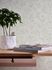 Non-woven wallpaper floral leaves twigs white green 38962-4 5